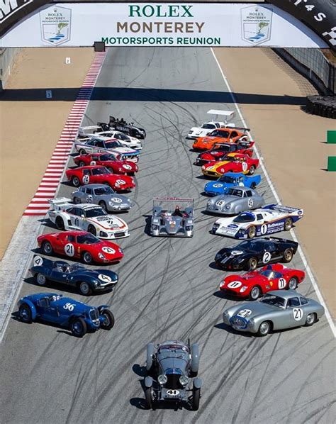 rolex reunion 2020|Rolex Monterey Motorsports Reunion .